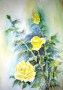 5. Yellow Roses